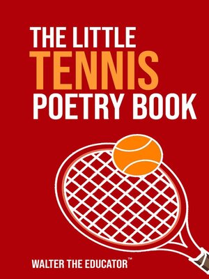 cover image of The Little Tennis Poetry Book
